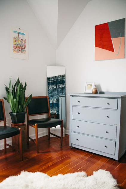 Farmhouse Bedroom by A Darling Felicity Photography