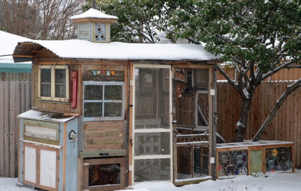 Eclectic Garage And Shed by Sarah Greenman