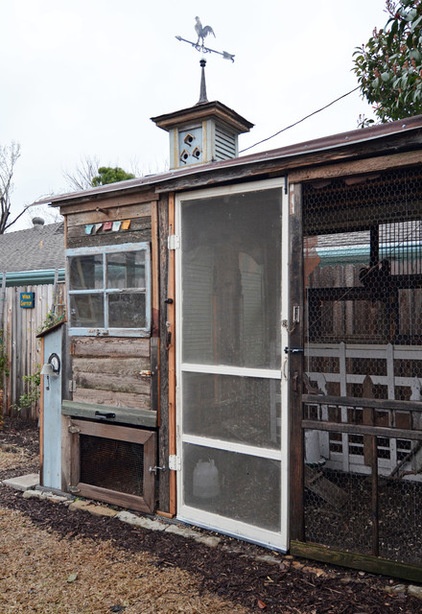 Eclectic Garage And Shed by Sarah Greenman