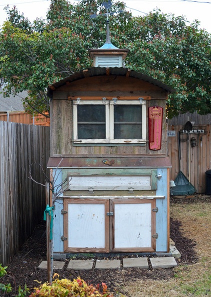 Eclectic Garage And Shed by Sarah Greenman