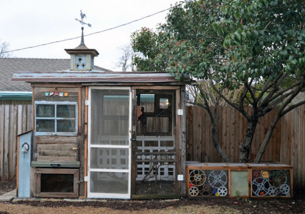 Eclectic Garage And Shed by Sarah Greenman