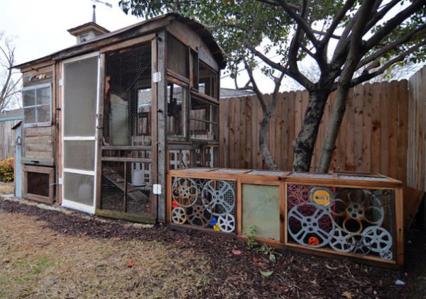 Eclectic Garage And Shed by Sarah Greenman