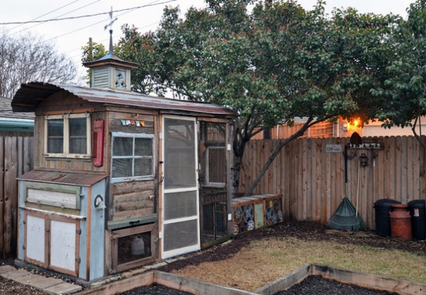 Eclectic Garage And Shed by Sarah Greenman