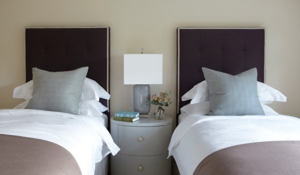 Farmhouse Bedroom by Helen Green Design