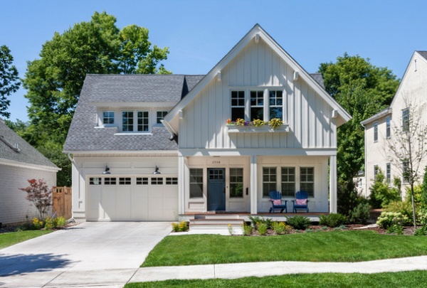 Craftsman Exterior by Peterssen/Keller Architecture