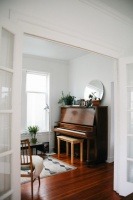 My Houzz: Minimalist Style and Original Art for a Seattle Home