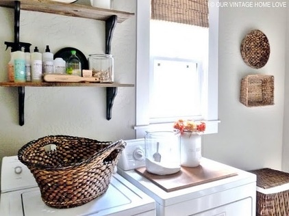 Laundry Room Vintage Laundry Room