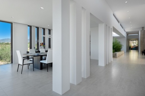 Contemporary Dining Room by Tate Studio Architects