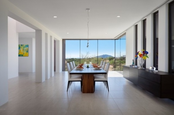 Contemporary Dining Room by Tate Studio Architects