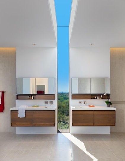 Modern Bathroom by Tate Studio Architects