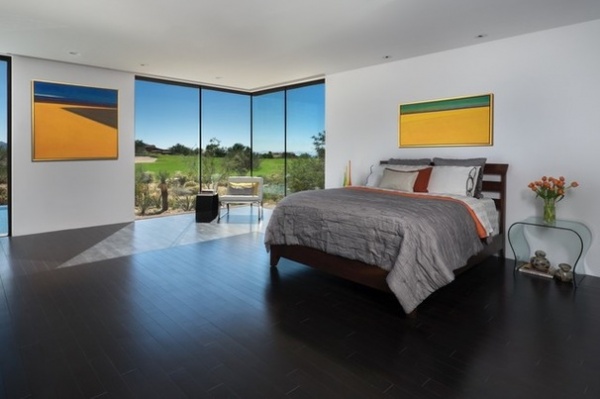 Modern Bedroom by Tate Studio Architects