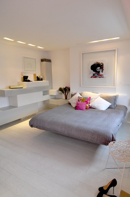 Contemporary Bedroom by Kia Designs