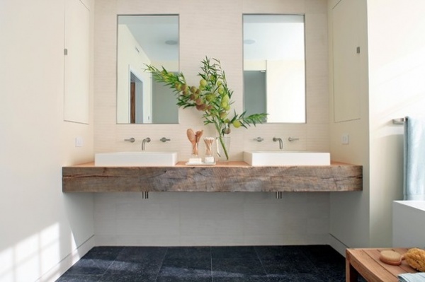 Contemporary Bathroom by Burns and Beyerl Architects