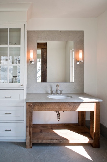 Beach Style Bathroom by Beinfield Architecture PC