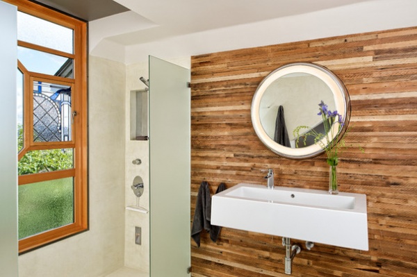 Contemporary Bathroom by Prentiss Architects