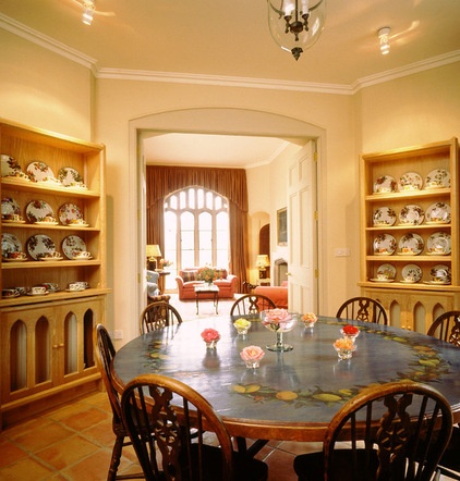 Traditional Dining Room by Tim Wood Limited