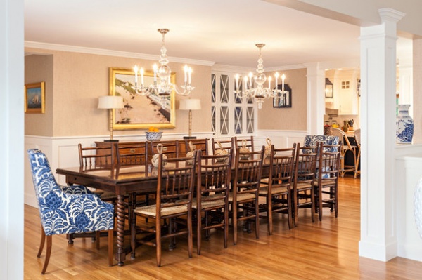 Beach Style Dining Room by Welch Company Home + Design