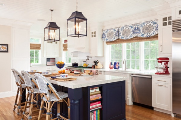 Beach Style Kitchen by Welch Company Home + Design