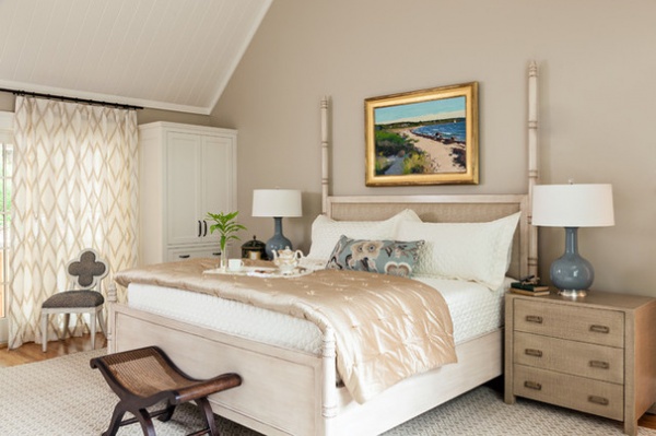 Beach Style Bedroom by Welch Company Home + Design