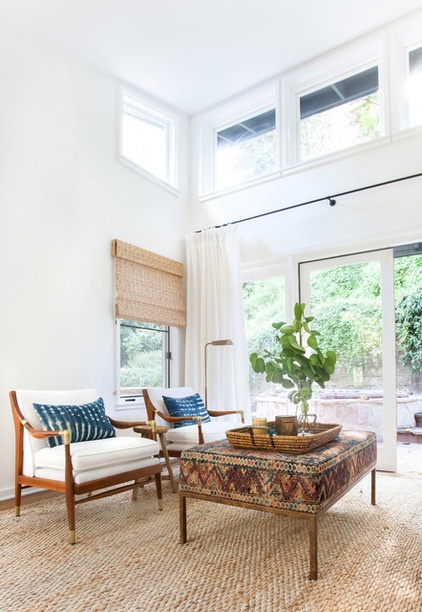 Transitional Bedroom by Amber Interiors