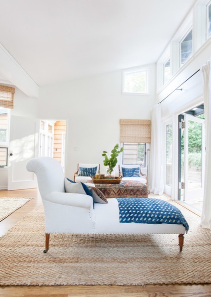 Transitional Bedroom by Amber Interiors