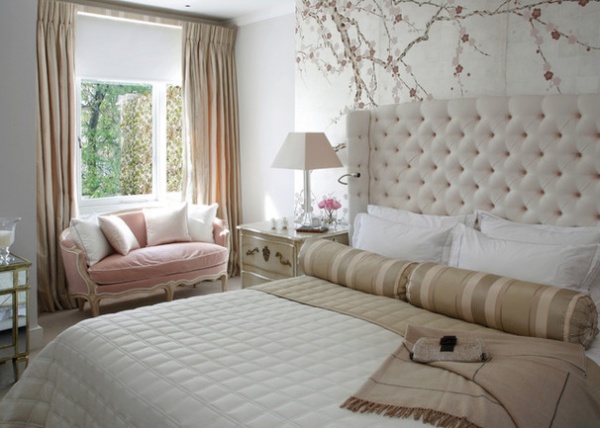 Transitional Bedroom by VSP Interiors