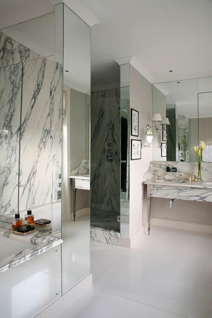 Contemporary Bathroom by VSP Interiors