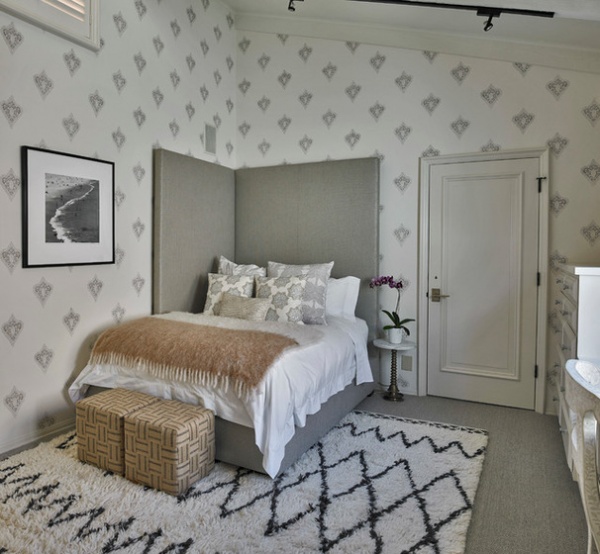 Contemporary Bedroom by Carolyn Reyes