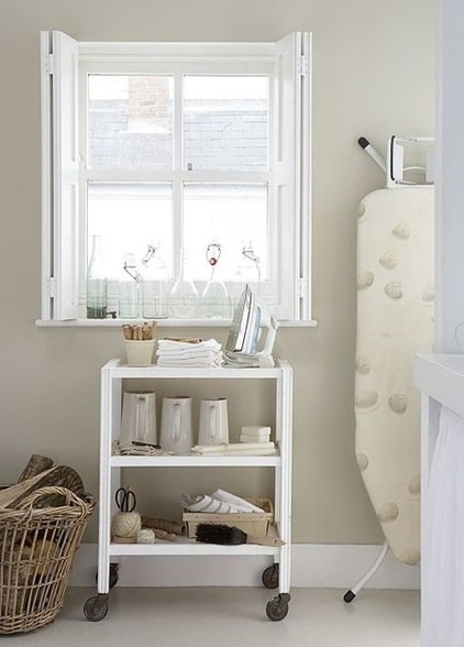 Farmhouse Laundry Room by Designerpaint