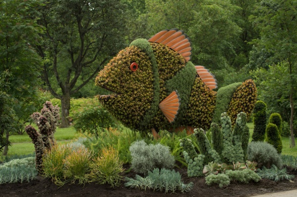 Contemporary Landscape by Mosaïcultures Internationales