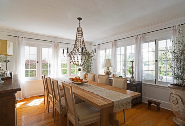 Craftsman Dining Room by Carolyn Reyes