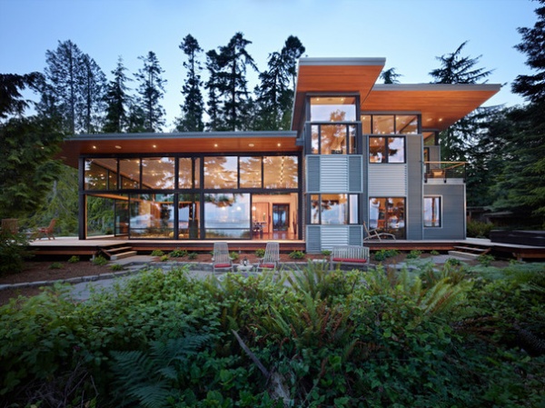 Modern Exterior by FINNE Architects