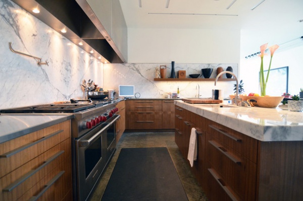 Contemporary Kitchen by Sarah Greenman