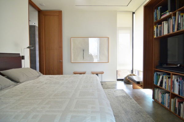 Contemporary Bedroom by Sarah Greenman