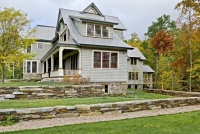 Garden Walls: Dry-Stacked Stone Walls Keep Their Place in the Garden