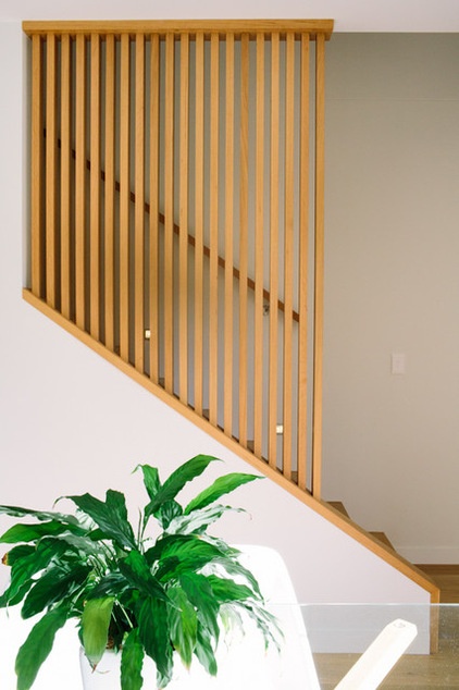 Contemporary Staircase by Davis Architects