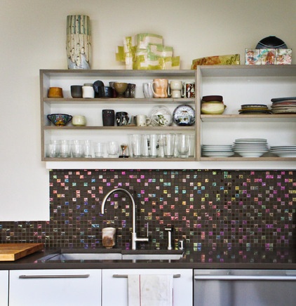 Eclectic Kitchen by Caela McKeever