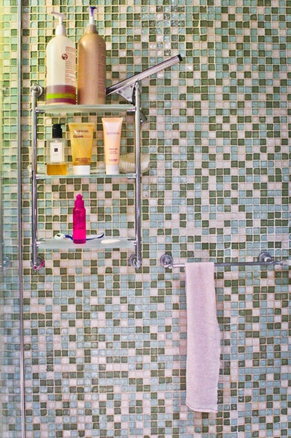 Eclectic Bathroom by Caela McKeever