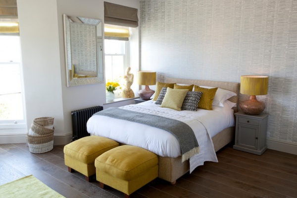 Beach Style Bedroom by Camellia Interiors Ltd