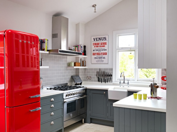 Traditional Kitchen by Williams Ridout