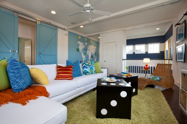 15 Fun Features for Family Rooms