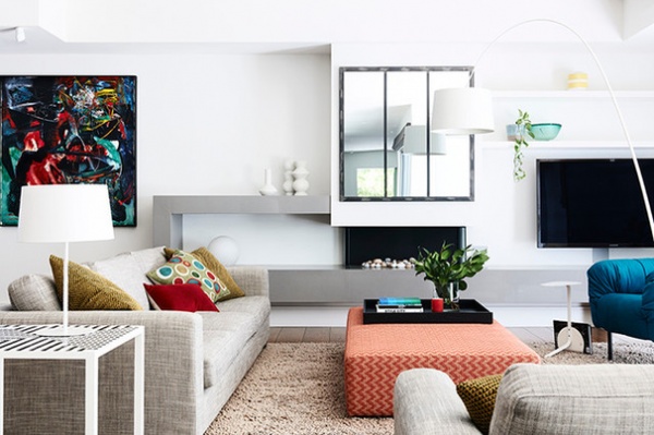 Houzz Tour: A Sophisticated Look for a Busy Family