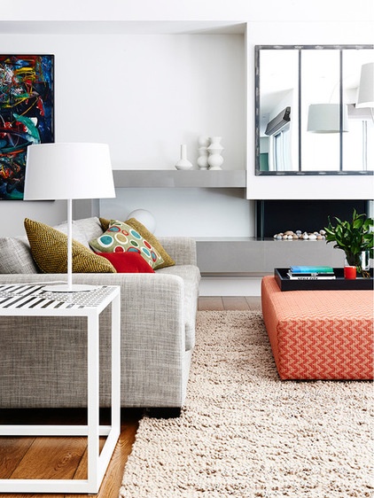 Houzz Tour: A Sophisticated Look for a Busy Family