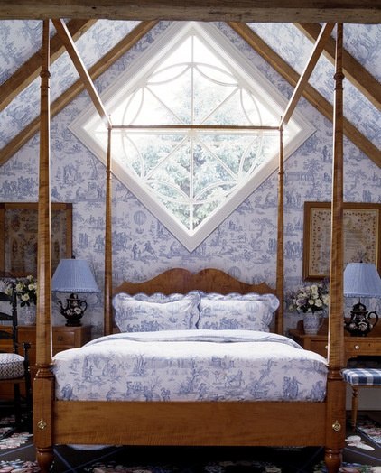 Traditional Bedroom by Anthony Baratta LLC