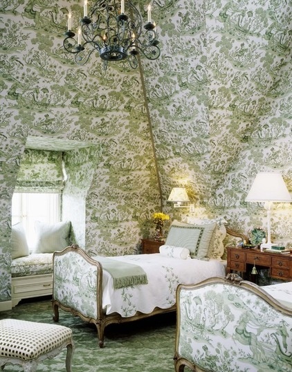 Traditional Bedroom by Tucker & Marks