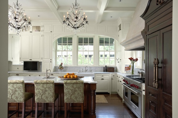 Traditional Kitchen by John Kraemer & Sons