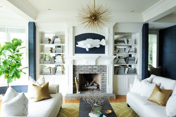 Room of the Day: Going Less Formal in an Oceanfront Home