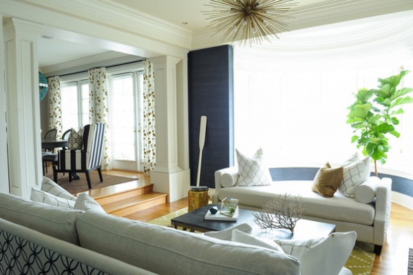 Room of the Day: Going Less Formal in an Oceanfront Home