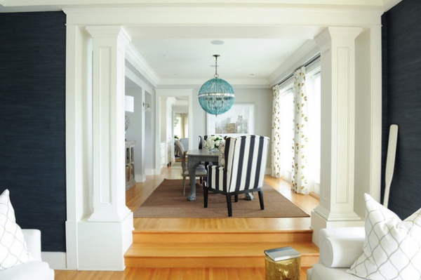 Room of the Day: Going Less Formal in an Oceanfront Home