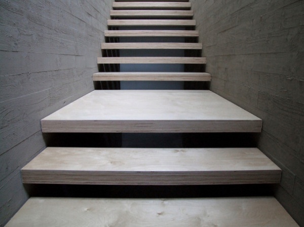 Contemporary Staircase by Nicholas Lee Architects